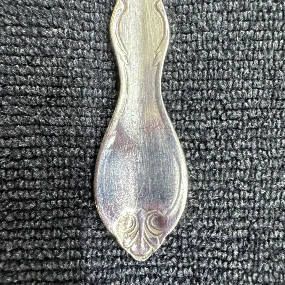 International Silver plate Tea Spoon Taiwan 1971-1991